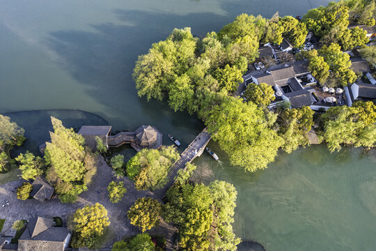 杭州茅家埠景区