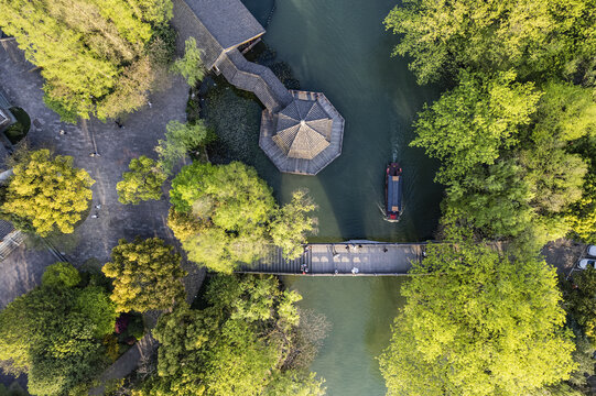 杭州茅家埠景区