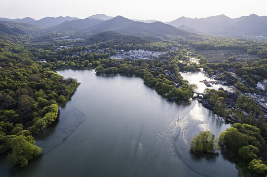 杭州茅家埠景区