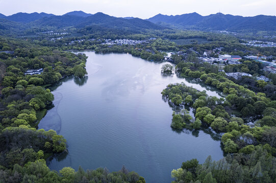 杭州茅家埠景区