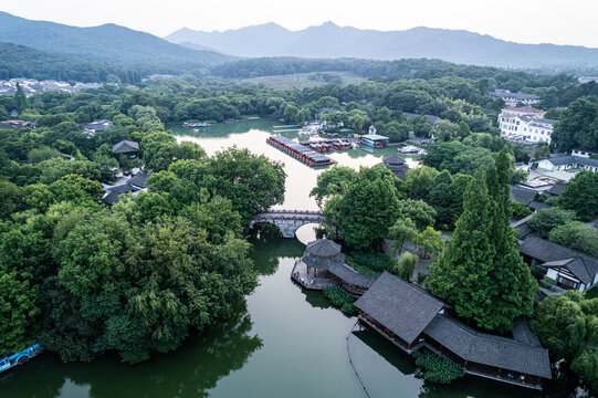 杭州茅家埠景区