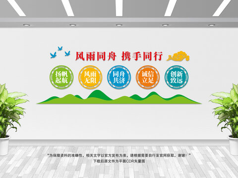 企業(yè)文化墻