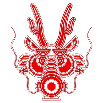 龍插畫藝術(shù)