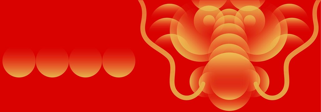 龍矢量藝術(shù)背景設(shè)計(jì)