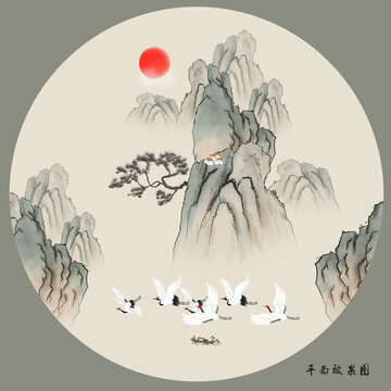山水畫(huà)