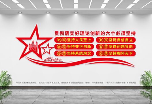 理論創(chuàng)新六個(gè)必須