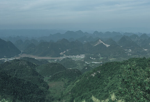 高山云海