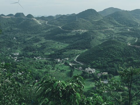 高山云海