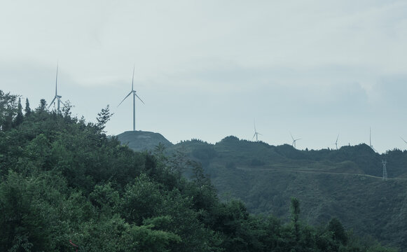 高山云海