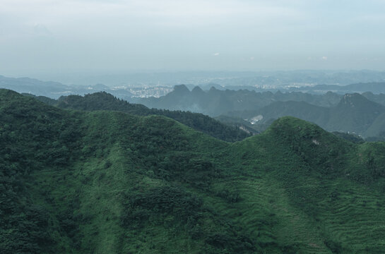 高山云海