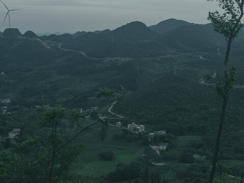 高山云海