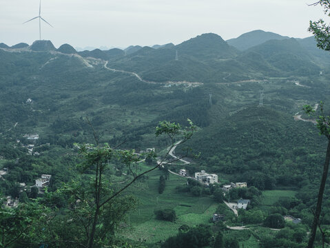 高山云海