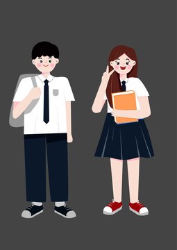 學(xué)生上學(xué)制服