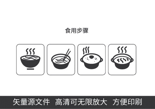 米粉米線面條食用方法吃法步驟
