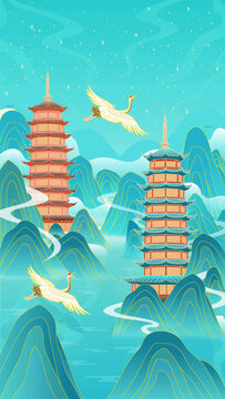 插畫