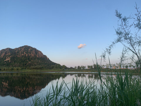 济南华山风景区景色