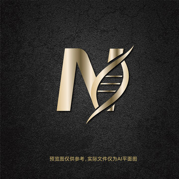 生物学科研LOGO