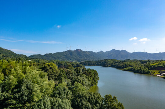 湖南衡东凤凰山风力发电场