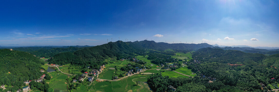 湖南衡东凤凰山风力发电场