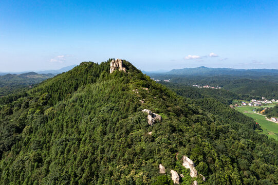 湖南衡东凤凰山风力发电场