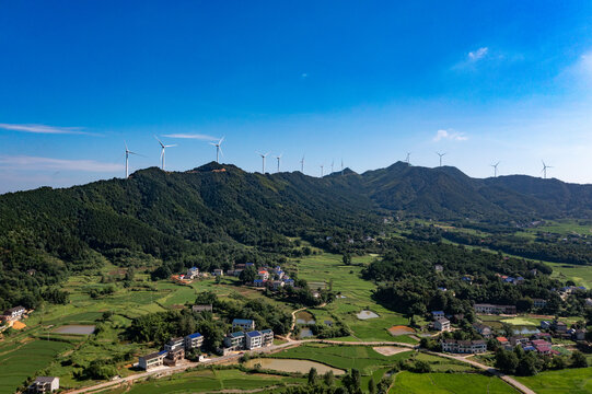 湖南衡东凤凰山风力发电场