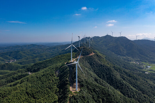 湖南衡东凤凰山风力发电场