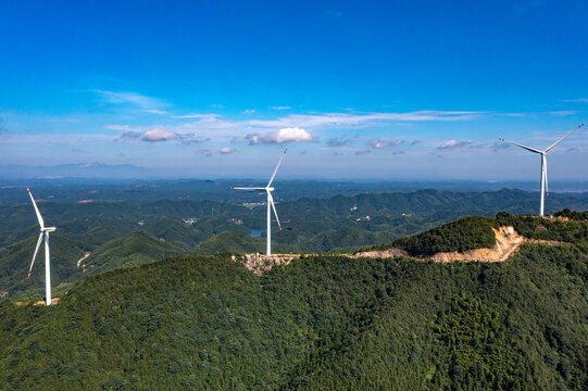 湖南衡东凤凰山风力发电场