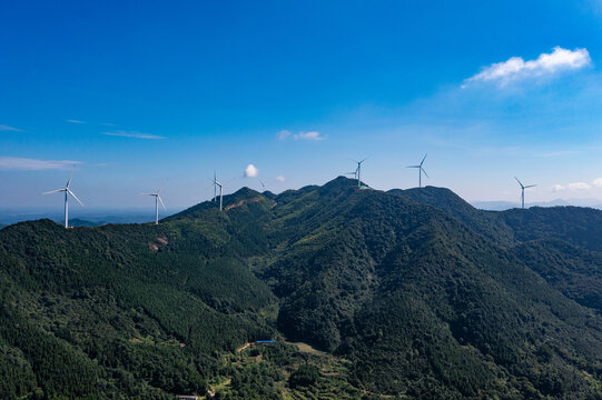 湖南衡东凤凰山风力发电场