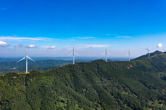 湖南衡东凤凰山风力发电场