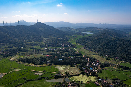 湖南衡东凤凰山风力发电场