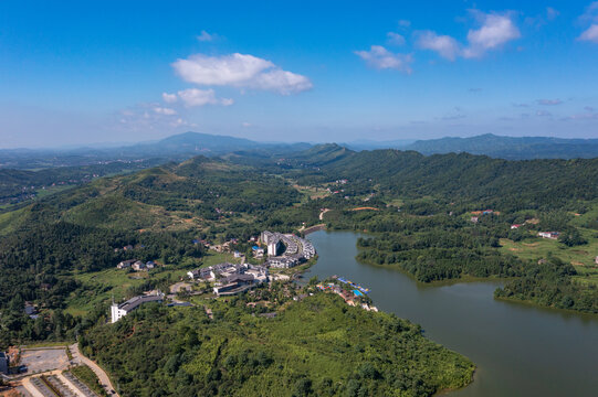 湖南衡东凤凰山风力发电场