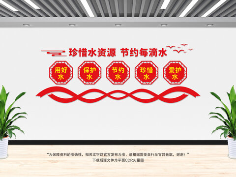 珍惜水資源