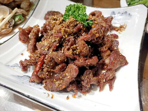 孜然羊肉