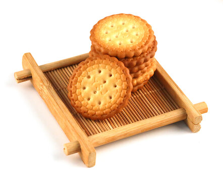 日式小圆饼干