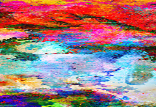 油畫