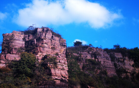 河南新乡万仙山