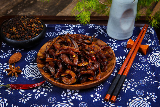 油炸鸡枞菌