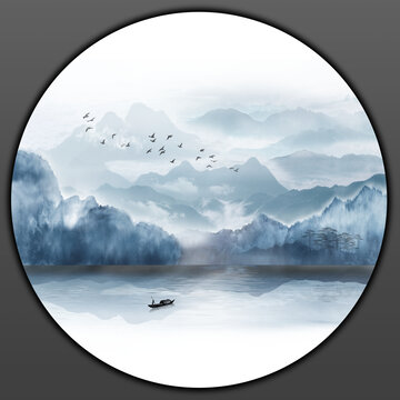 水墨畫(huà)