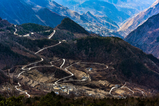 盘山公路