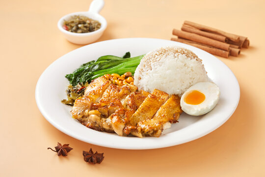 雞扒飯