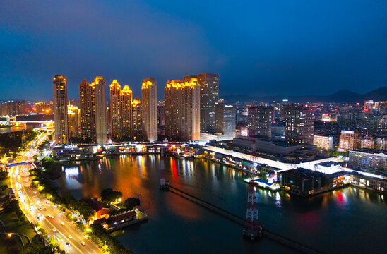 泉州浦西万达广场夜景