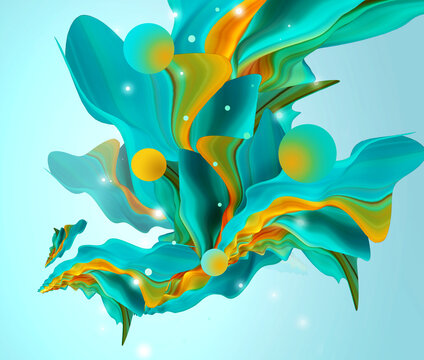 創(chuàng)意抽象鳳凰
