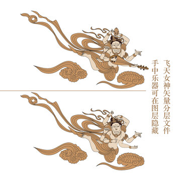 敦煌飛天