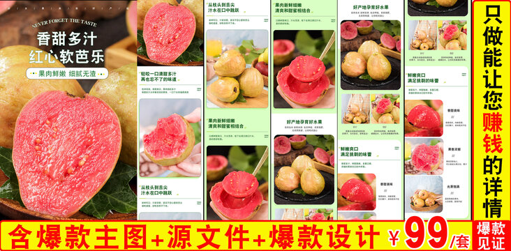 紅心芭樂詳情