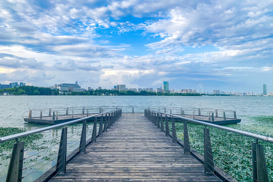 无锡蠡湖风景区