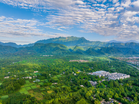 都江堰赵公山