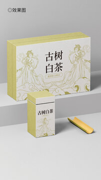 古樹白茶包裝