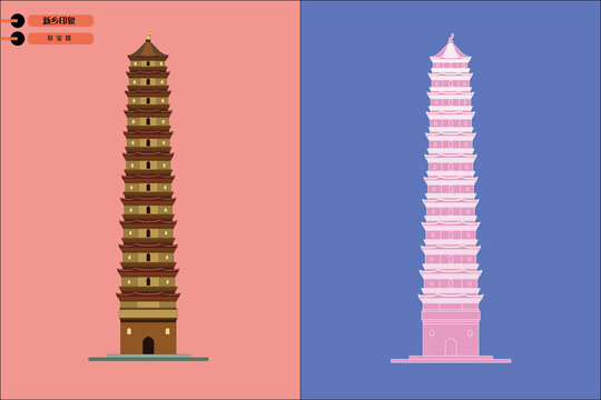 新鄉(xiāng)市多寶塔