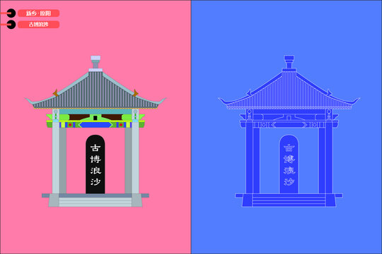 原陽古博浪沙