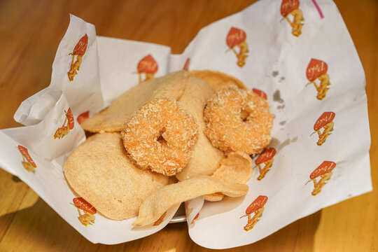 泰式虾饼泰国东南亚美食